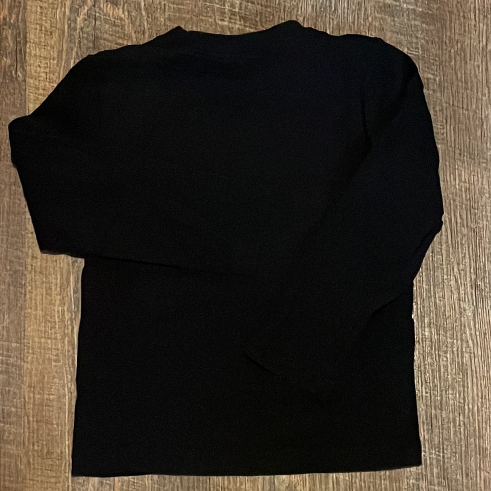 doe a dear Girl’s Long Sleeve Jeweled Shirt Size 3T - Picture 4 of 5
